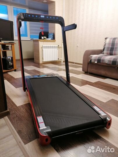 Беговая дорожка электрическая складная