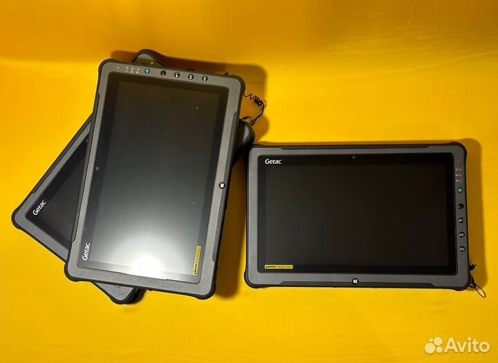 Защищенный ноутбук getac F110
