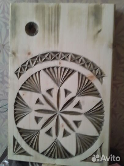 Доска разделочная ель сосна