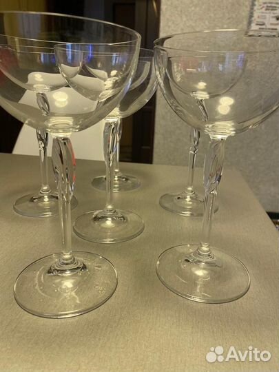 Бокалы Чехия Богема (СССР)