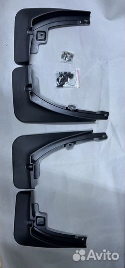 Брызговики на Geely Monjaro