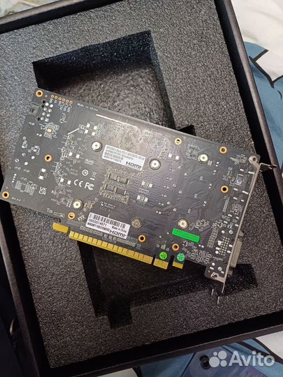 Видеокарта gtx 1650 4gb