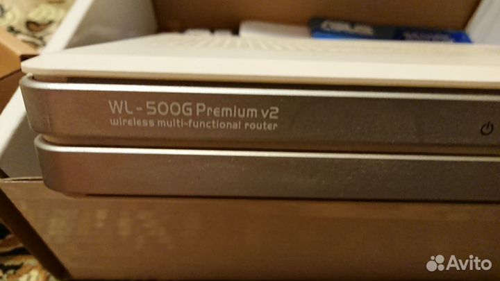 Роутер, Маршрутизатор asus WL-500g Premium/WL-500g
