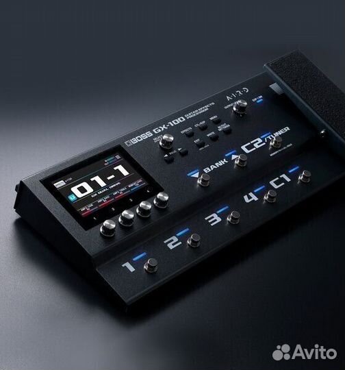 Boss GX-100 гитарный процессор NEW в наличии