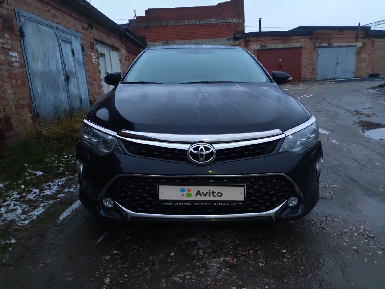 Toyota Camry: фото владельца