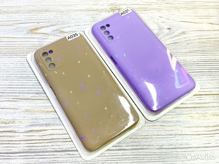 Чехол на Samsung Galaxy A03S Silicone Case