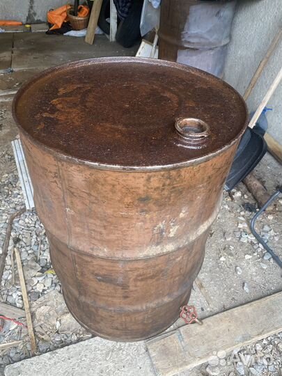 Продам бочку 200л СССР