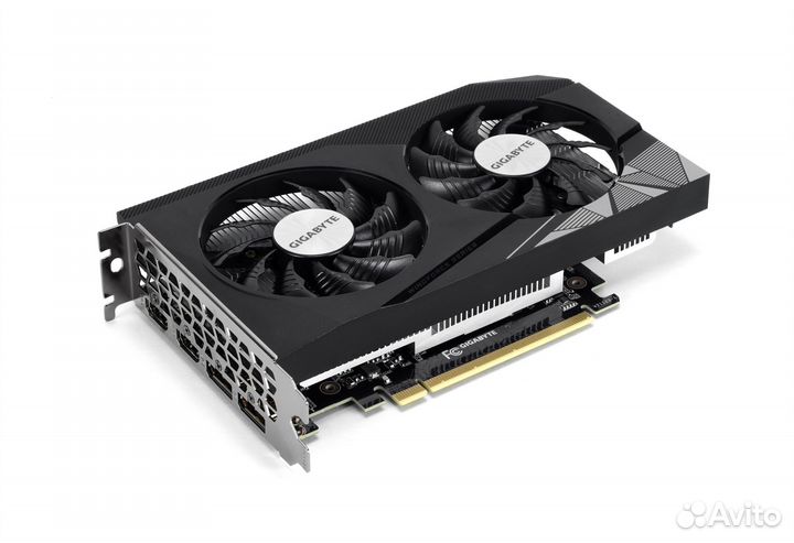 Видеокарта gigabyte Intel Arc A380 windforce OC, 6