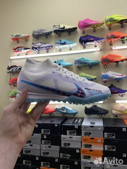 Сороконожки детские nike mercurial super fly 9