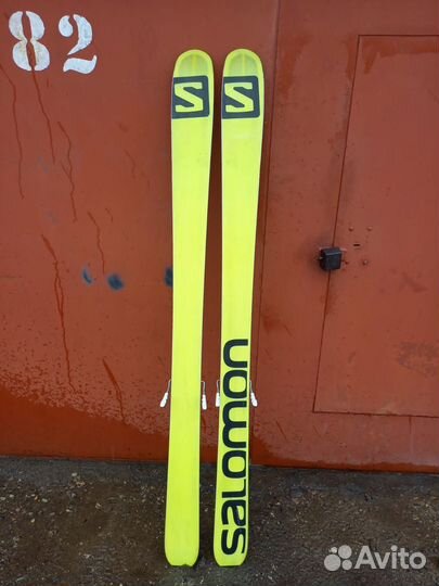 Фрирайд горные лыжи Salomon Q-lab 183 cm