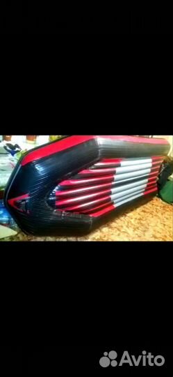 Надувная лодка с мотором