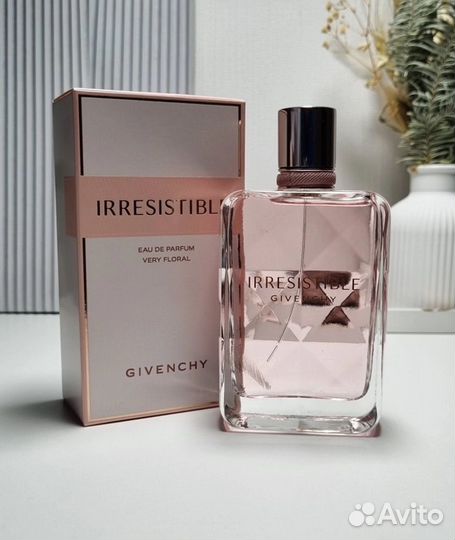 Givenchy irresistible very floral 80ml Оригинал