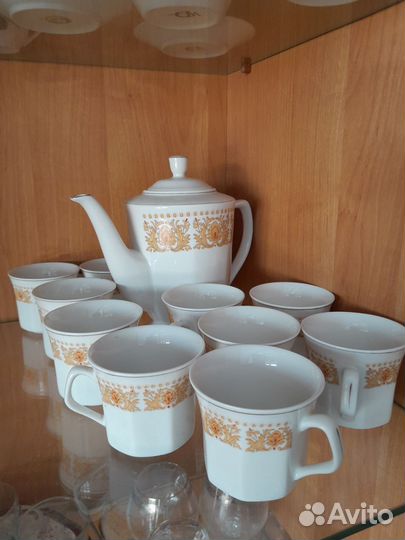 Кофейный сервиз гдр