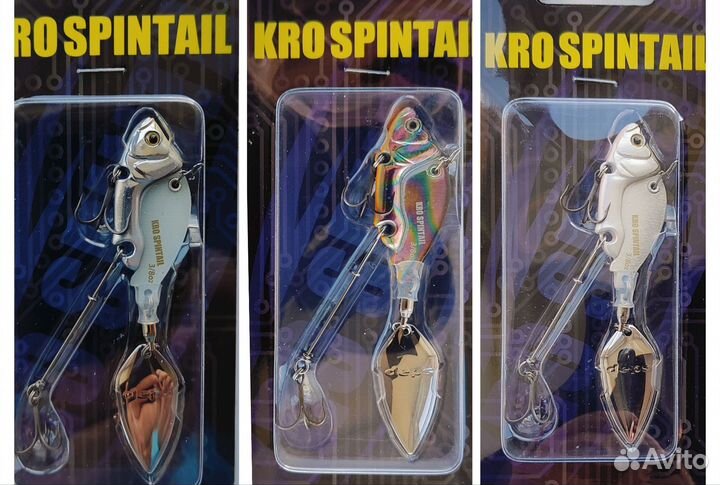 Deps KRO spintail 3/8OZ