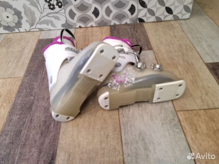 Горнолыжные ботинки детские 17/18, 5