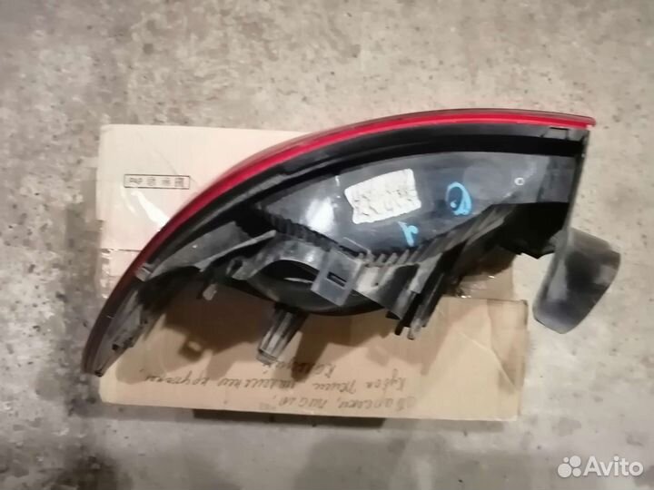 Фонарь правый Volkswagen Polo 2012 (оригинал)