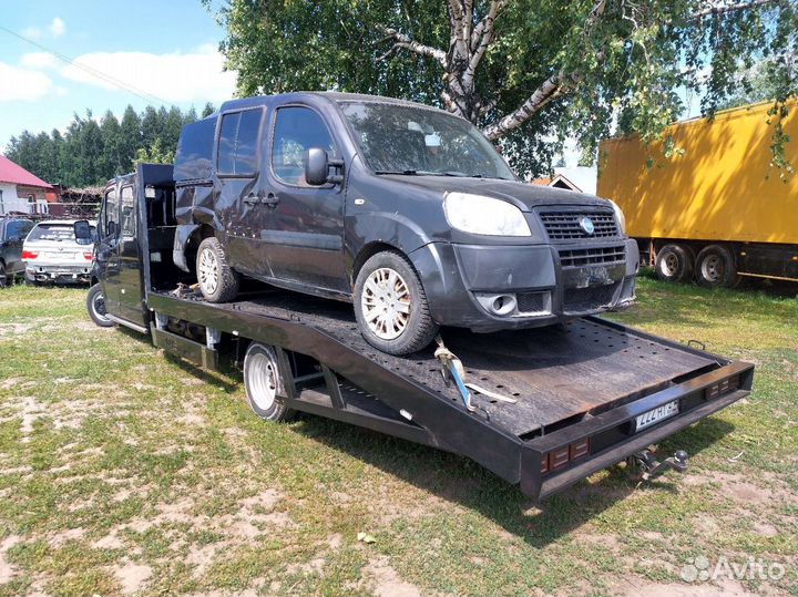 Фиат Добло 1.4 2008г в разборе