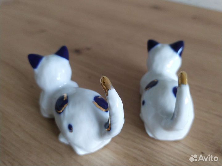 Кошечки интерьерные. Фарфор