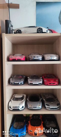 Модели автомобилей 1 18