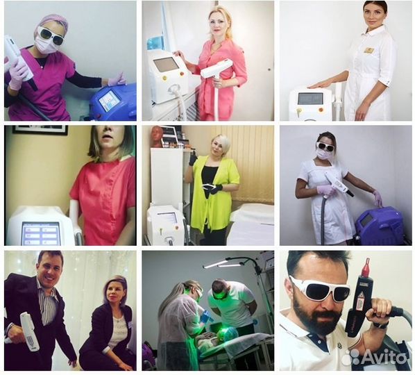 Неодимовый лазер для удаления татуажа и татуировок