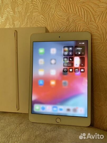 iPad mini 3 16gb gold