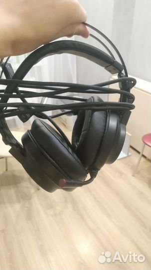 Донор:Игровые наушники bloody G525