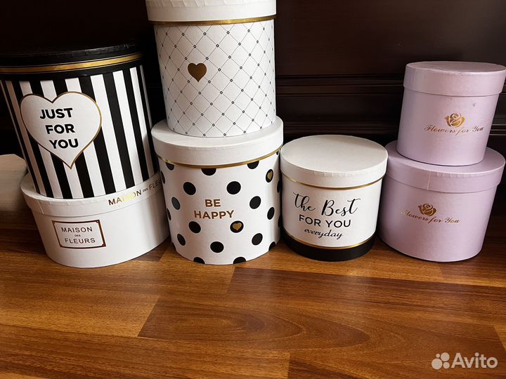 Шляпная коробка бу