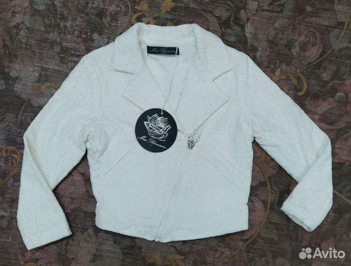 Пиджак,жакет для девочки miss Blumarine