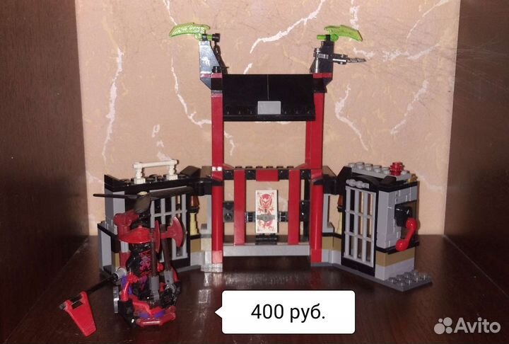Lego очень много)