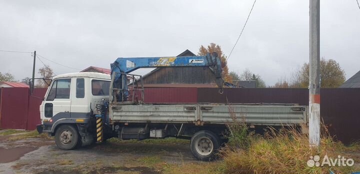 Услуги манипулятора