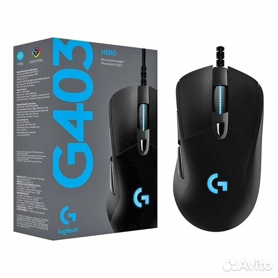Игровая мышь logitech g403 hero
