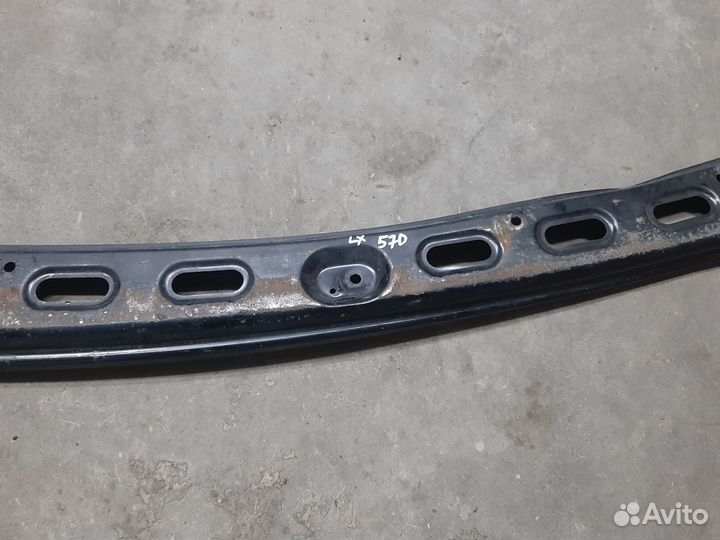 Планка радиатора (сабля) Lexus LX570 (2007-2015)