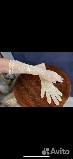 Антиквариат женские перчатки