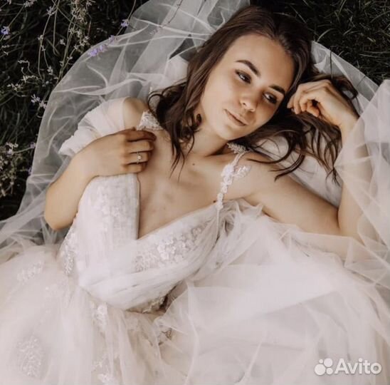 Продам свадебное платье