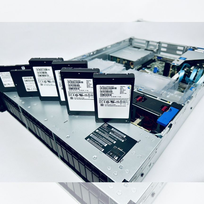 [DL380] Сервер Hp Gen10 Xeon Gold 6266c 128gb Dl380