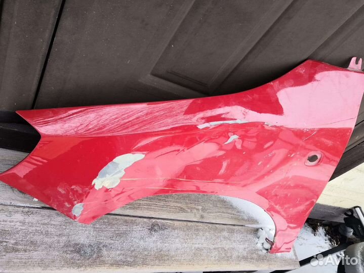 Крыло skoda fabia 2