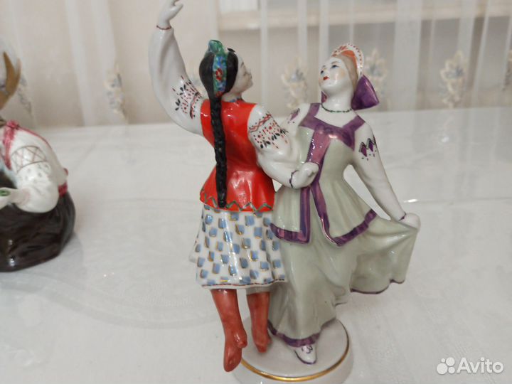 Статуэтки советских времен