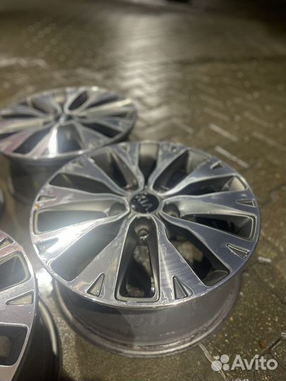 Оригинальные диски R16 kia сид