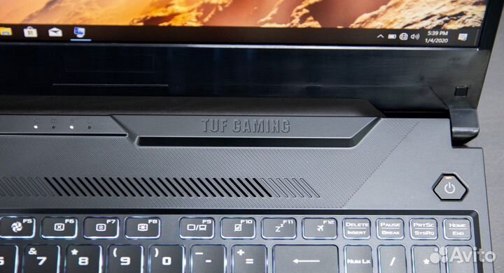 Игровой ноутбук asus TUF F17