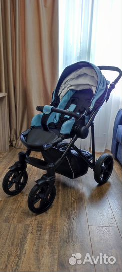 Коляска 2 в 1 Aroteam Prima Belino