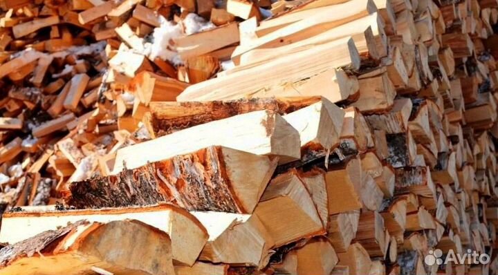 Дрова чурками