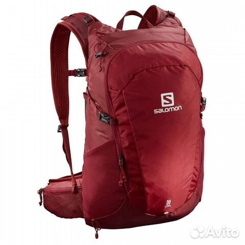 Рюкзак salomon Trailblazer 30L Backpack Red Chili