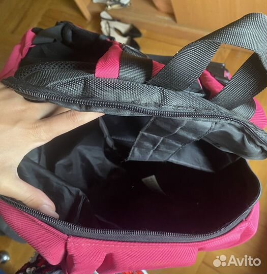 Рюкзак madpax розовый, школьный