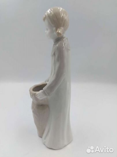 Фарфоровая карандашница винтаж Европа