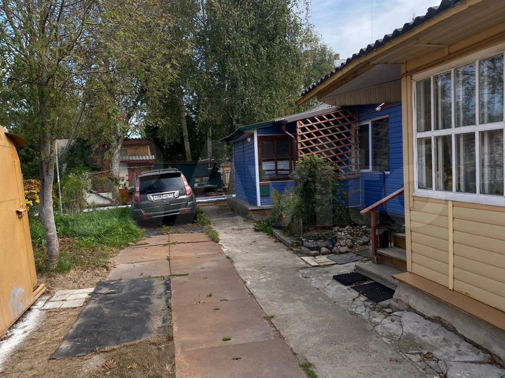 Дом 84 м² на участке 6 сот.