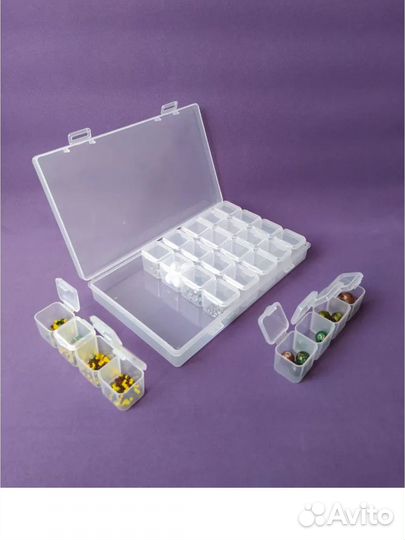 Органайзер для мелочей 28 ячеек