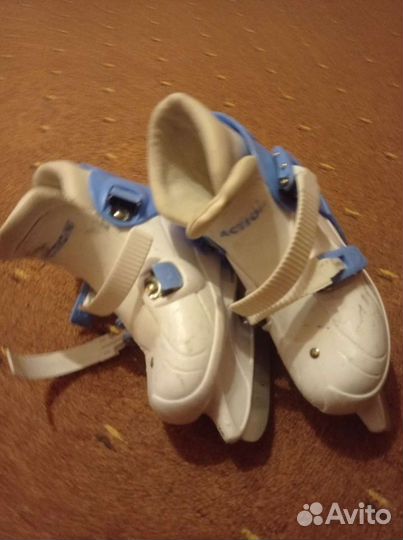 Коньки детские раздвижные