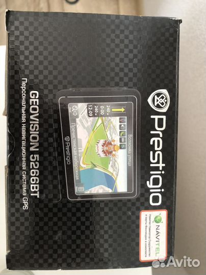 Gps навигатор prestigio