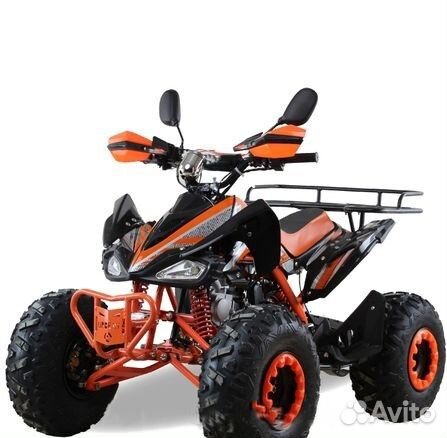 Квадроцикл бензиновый motax ATV T-Rex Super LUX125