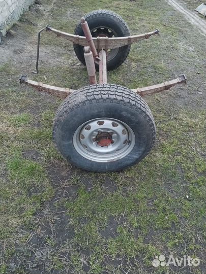 Ось для прицепа